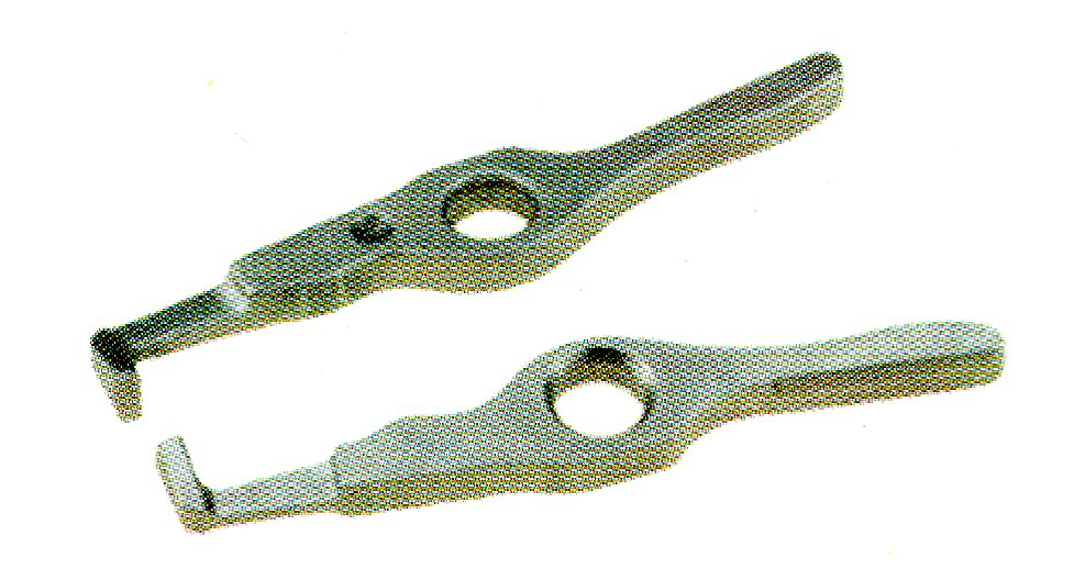UPPER&LOWER GRIPPER D1 SMOOTH W.T COUNTERSINK