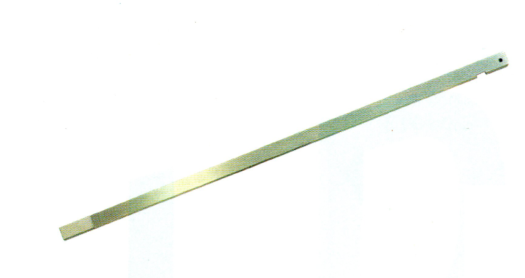 GUIDE TOOTH CONTROL GAUGE SU L=400MM